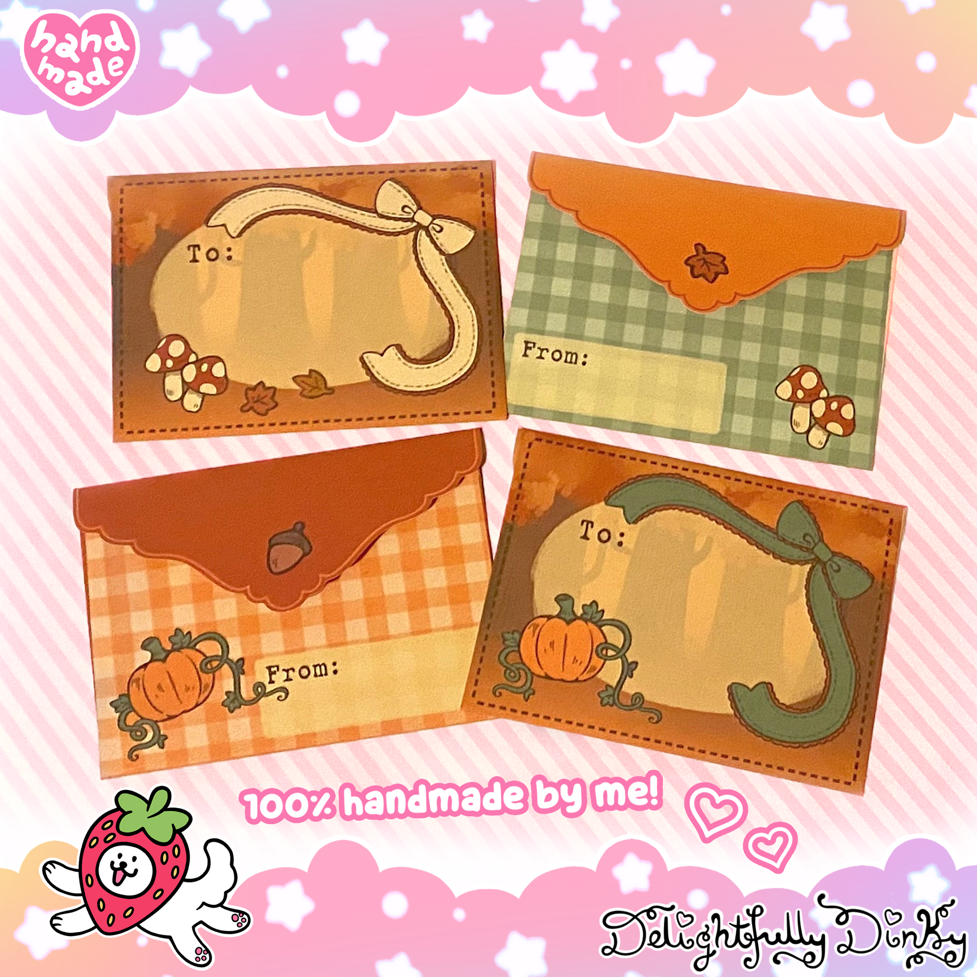 Autumn Fox Letter Writing Set