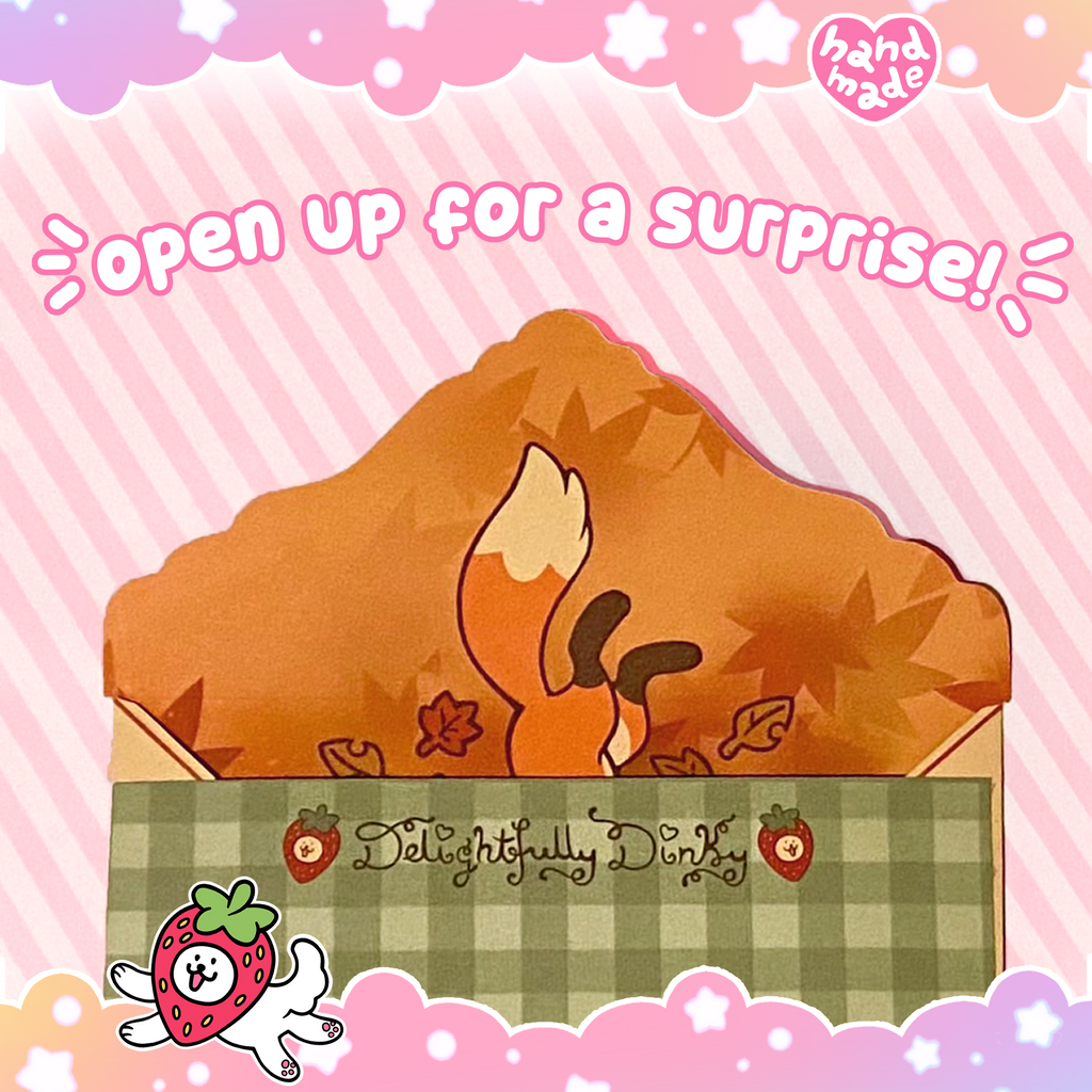 Autumn Fox Letter Writing Set