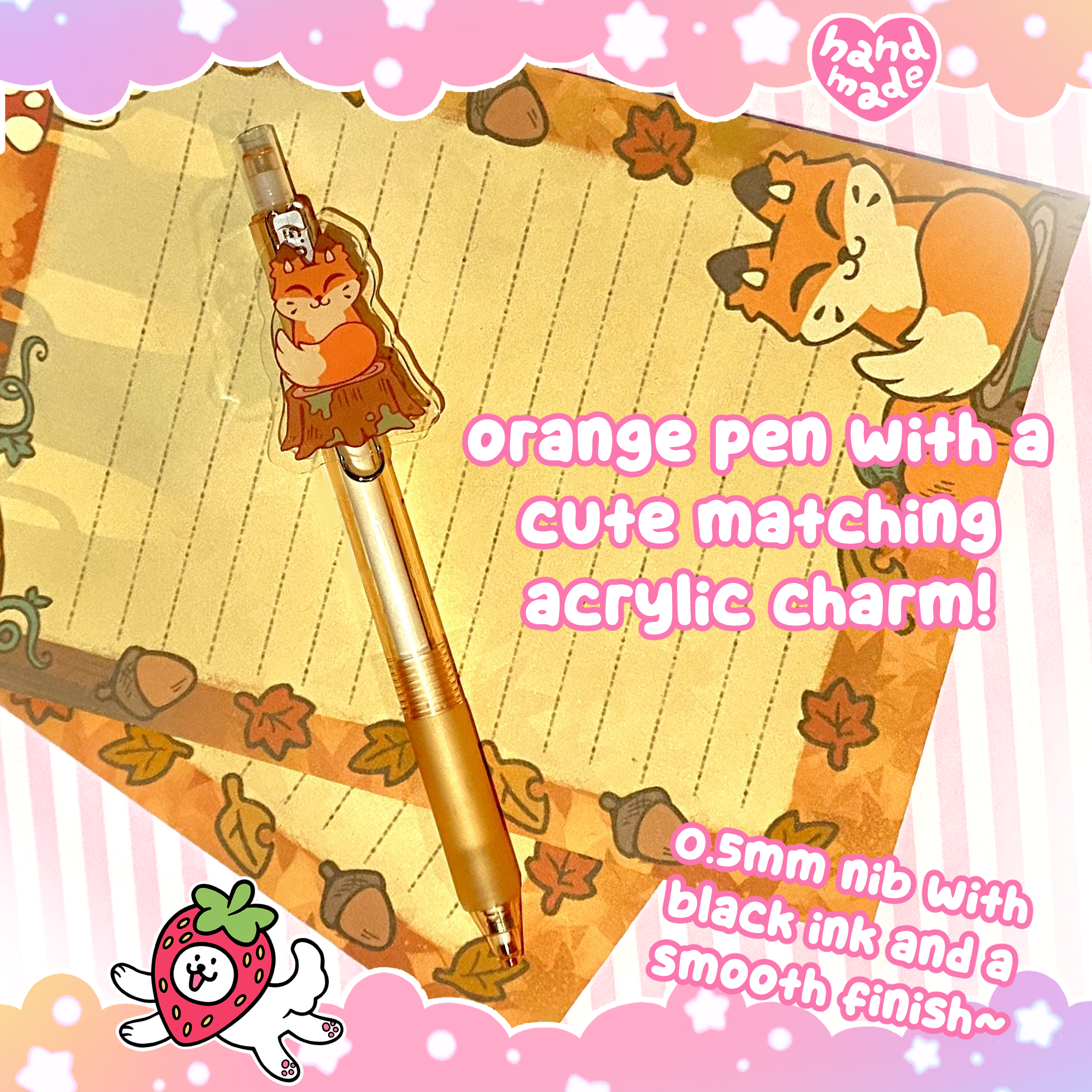 Autumn Fox Letter Writing Set
