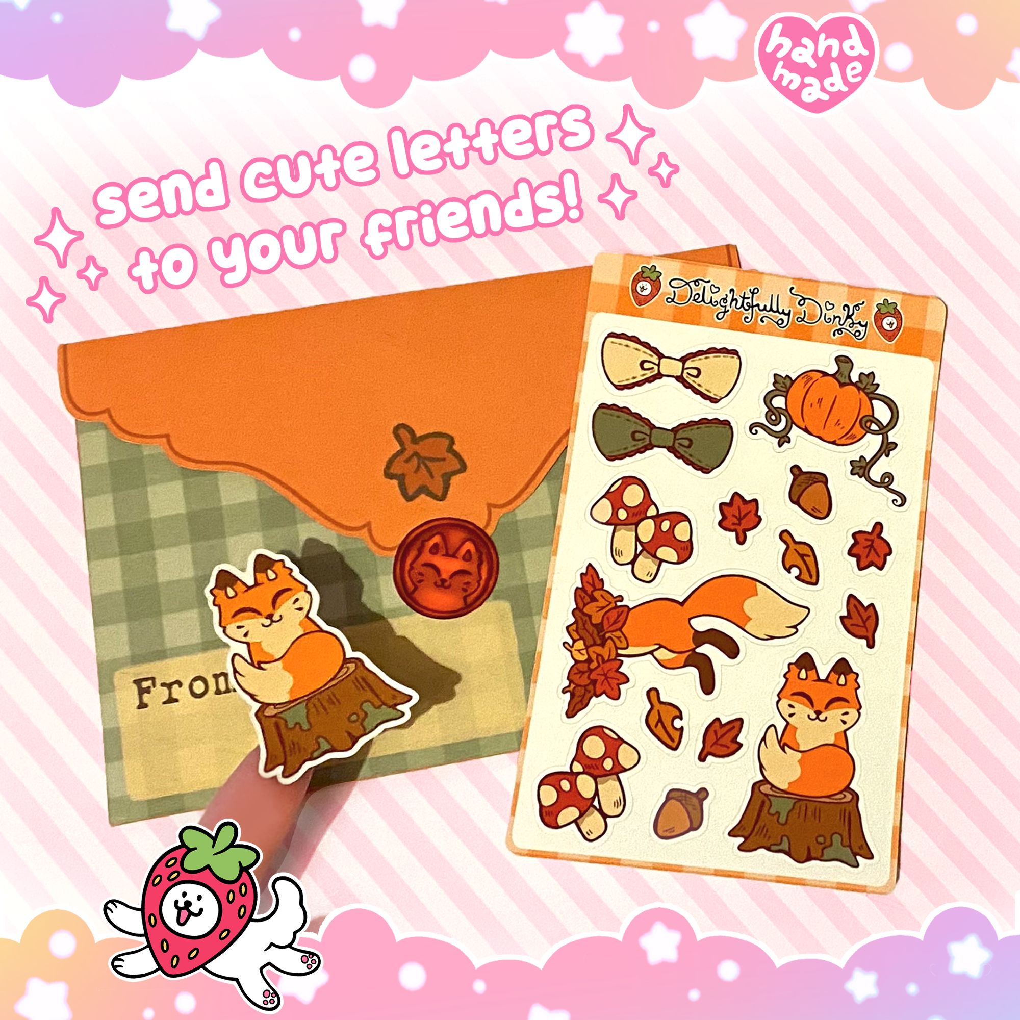 Autumn Fox Letter Writing Set