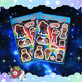 DS9 Crew Sticker Sheet