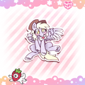 Ditzy Doo Love Letter Sticker