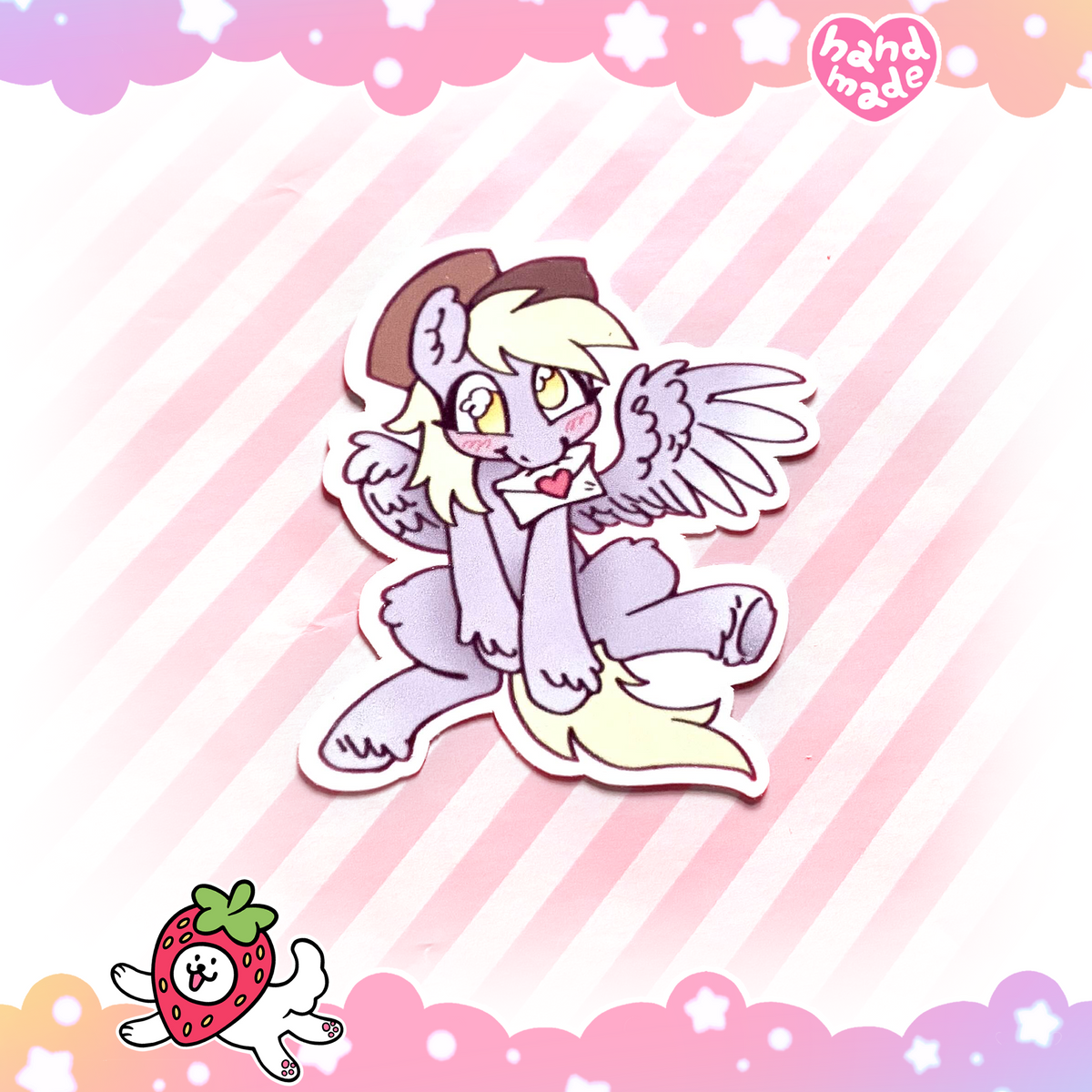 Ditzy Doo Love Letter Sticker