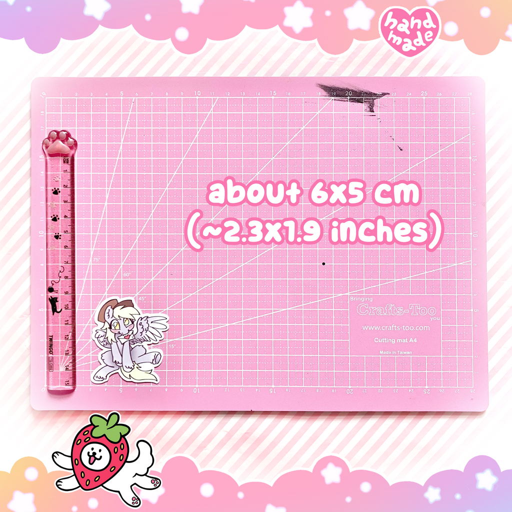 Ditzy Doo Love Letter Sticker