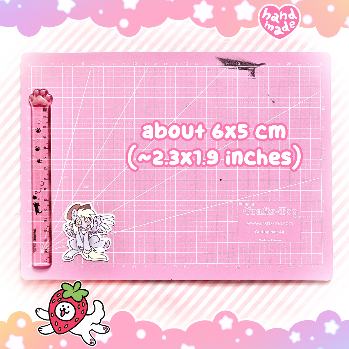 Ditzy Doo Love Letter Sticker