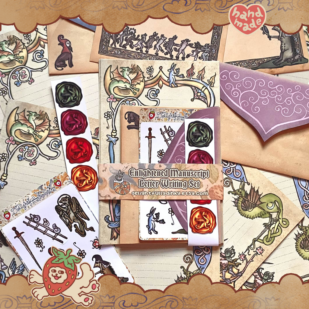 Enlightened Manuscript Letter Writing Set