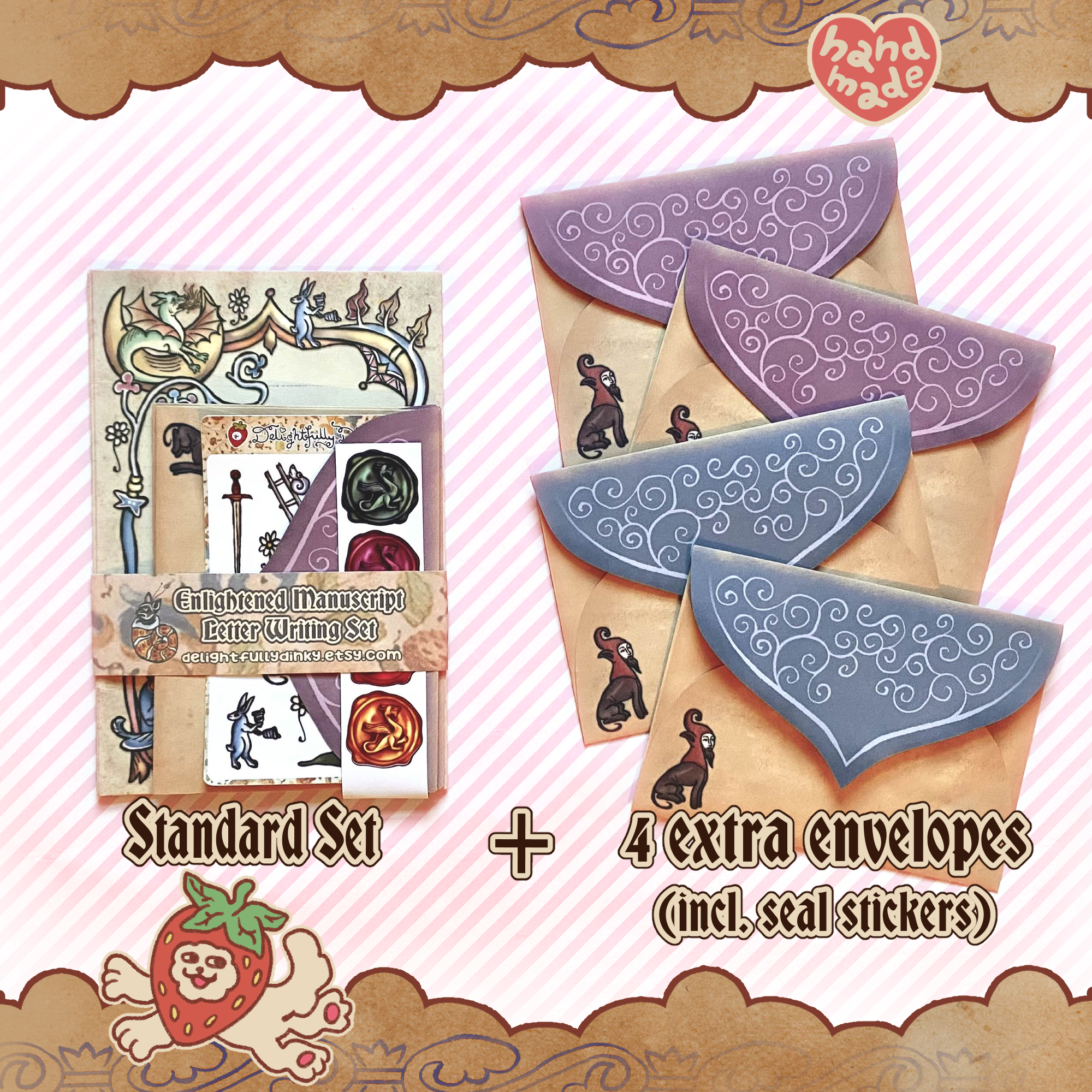 Enlightened Manuscript Letter Writing Set
