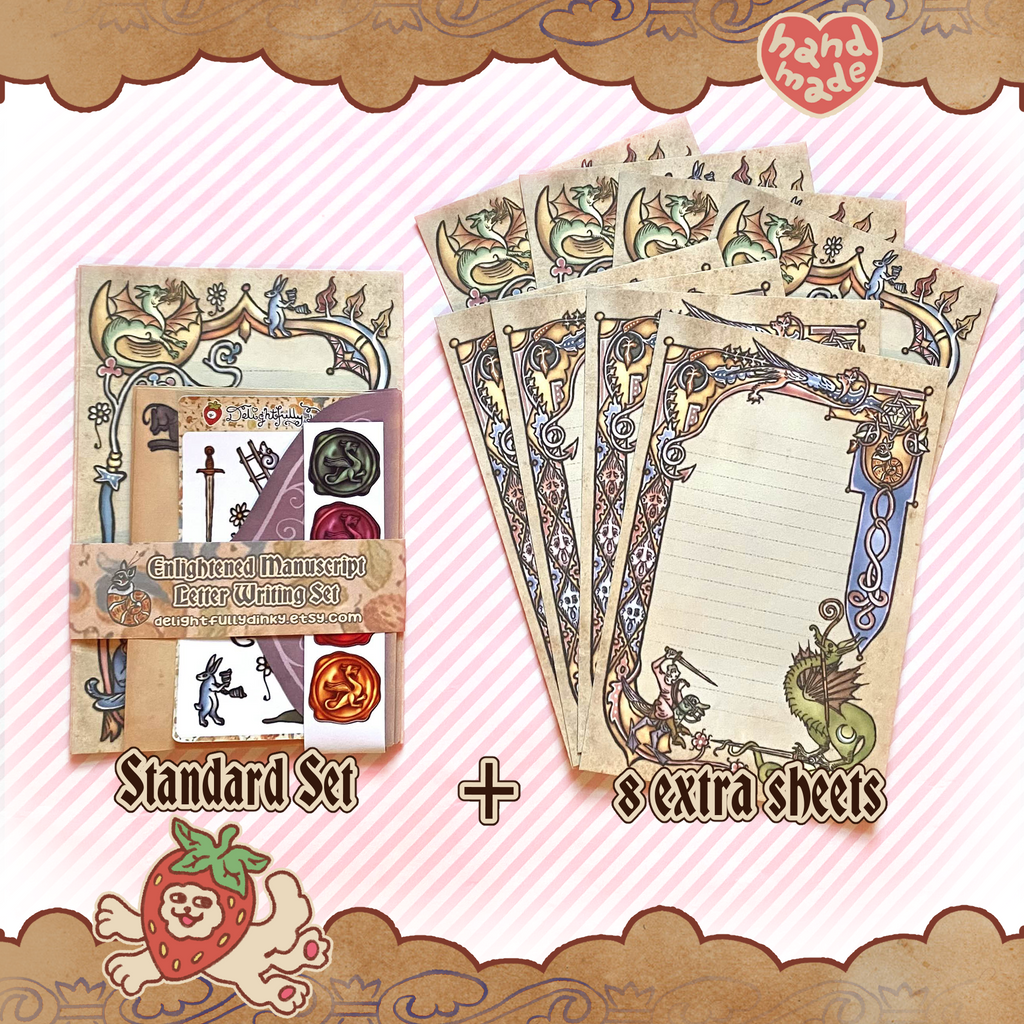Enlightened Manuscript Letter Writing Set