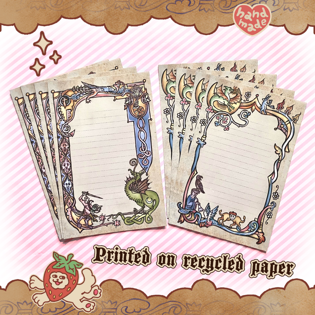 Enlightened Manuscript Letter Writing Set
