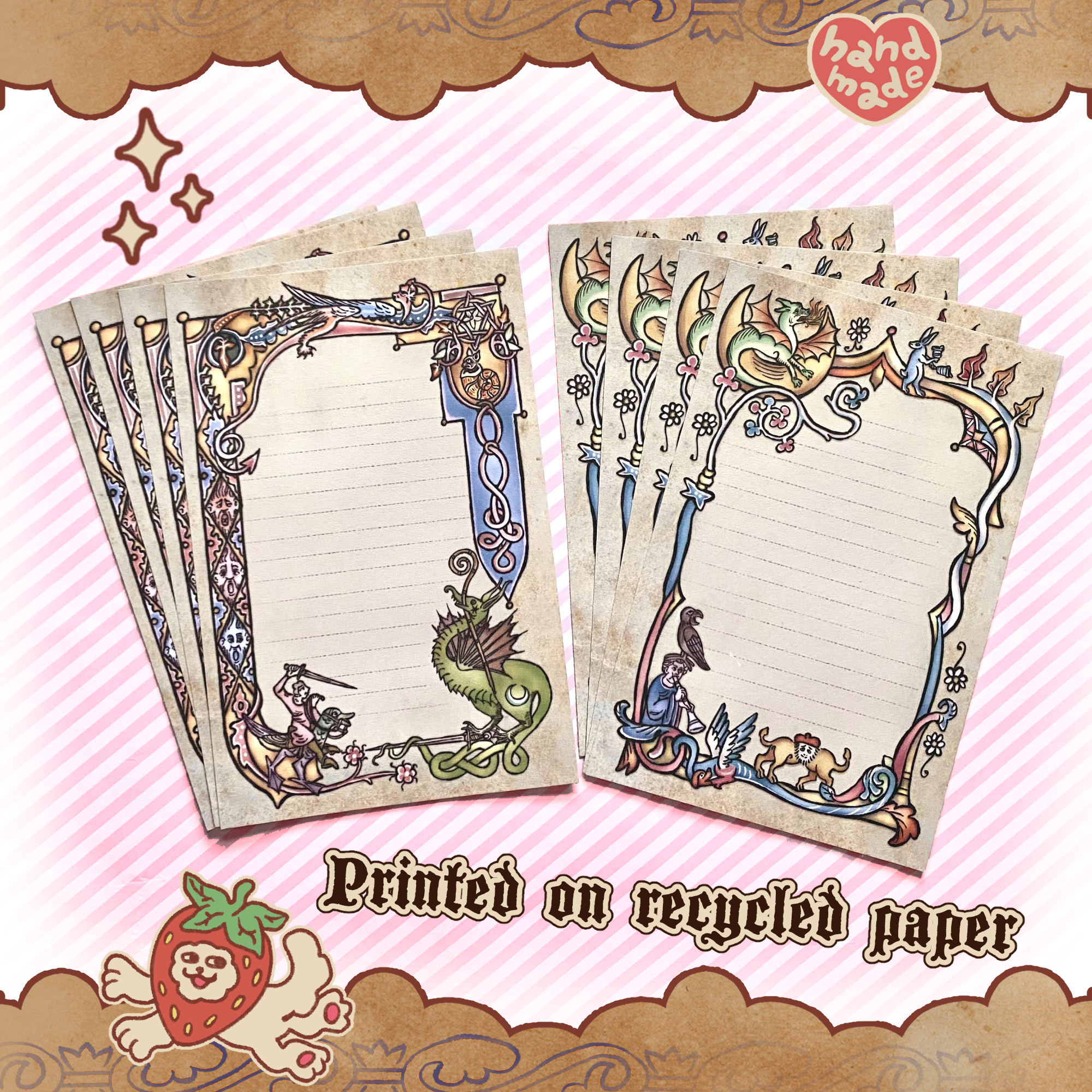 Enlightened Manuscript Letter Writing Set