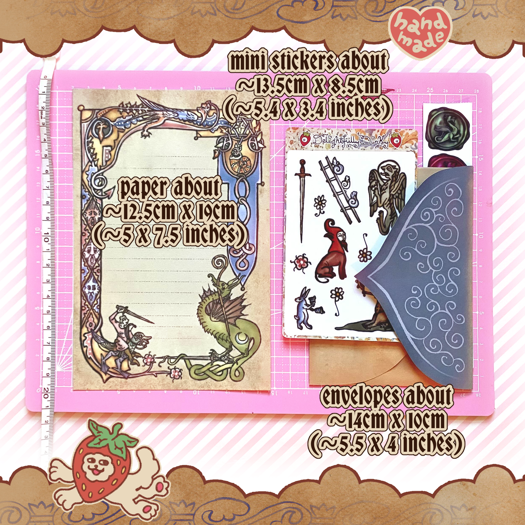 Enlightened Manuscript Letter Writing Set