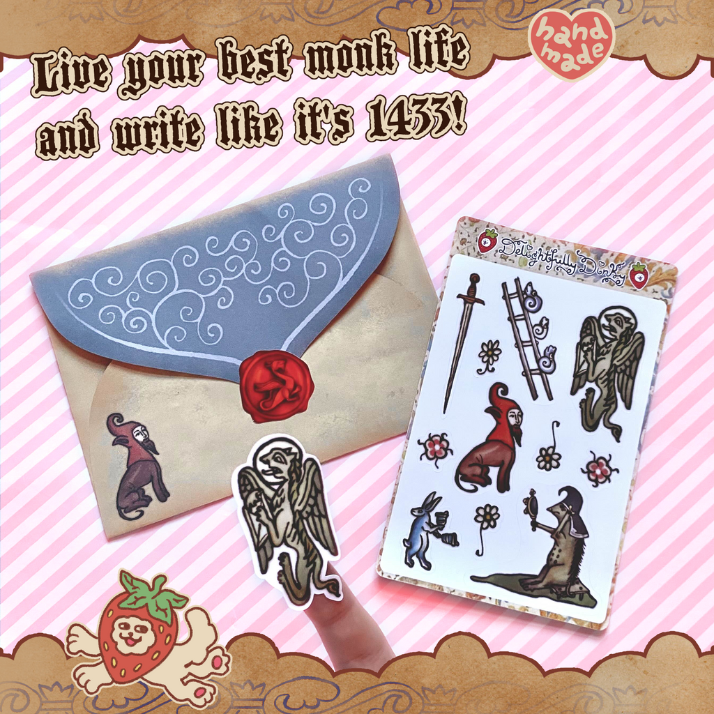 Enlightened Manuscript Letter Writing Set