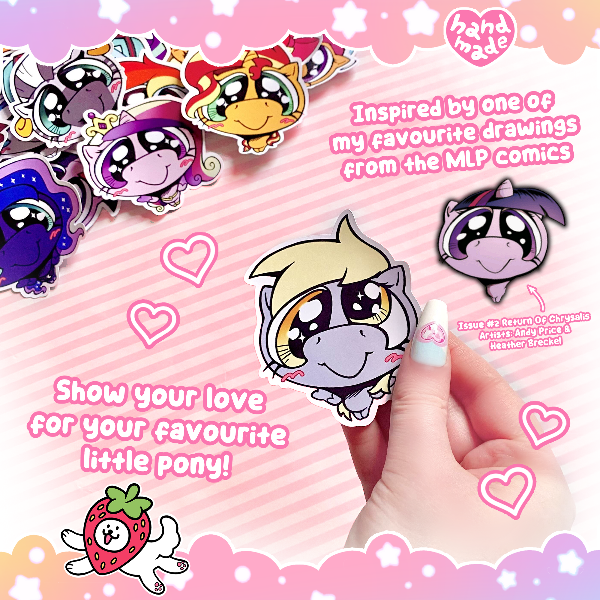 MLP Goobers Sticker
