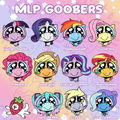 MLP Goobers Sticker