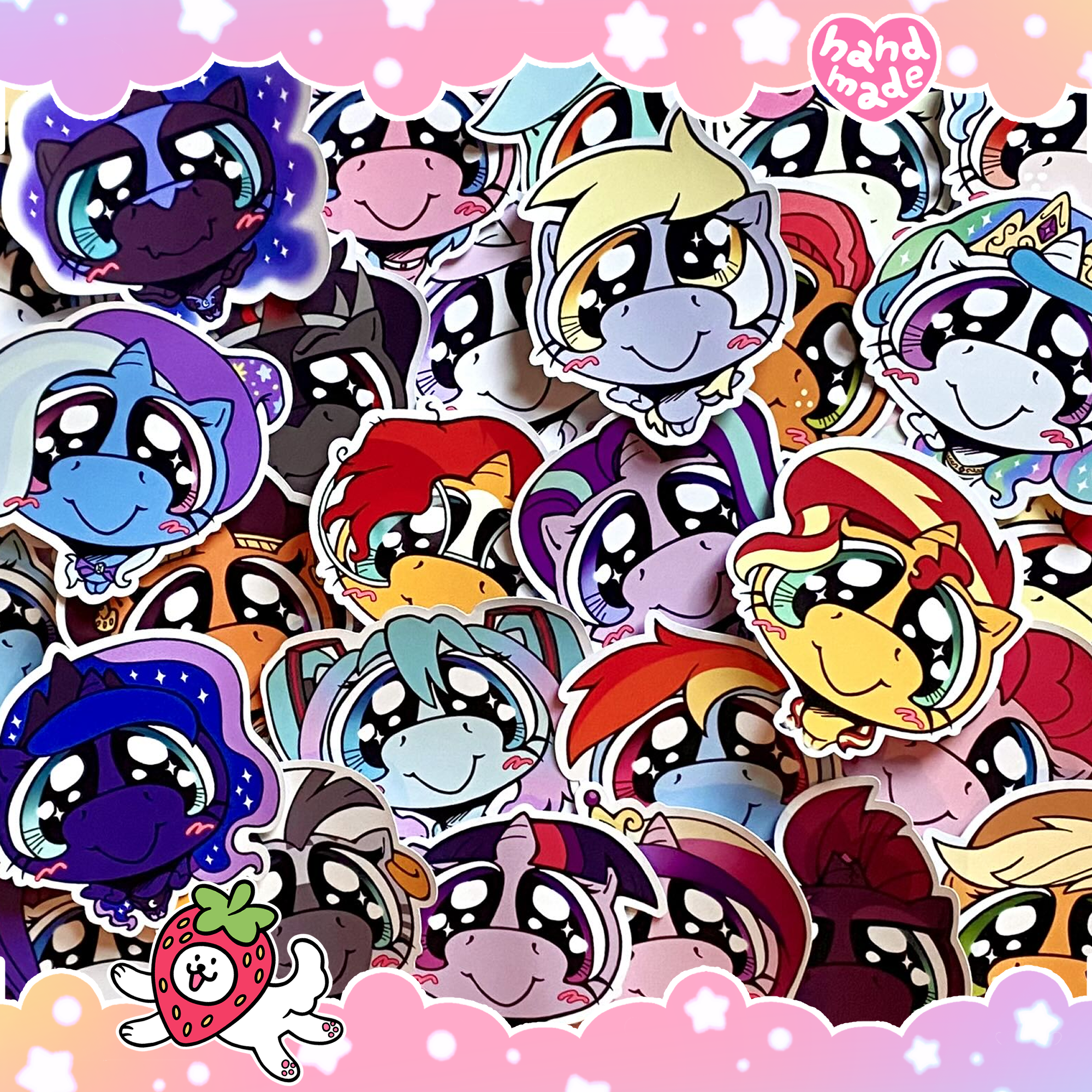 MLP Goobers Sticker