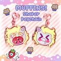 Muffins! Shaker Keychain