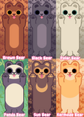 Paws Up! Bear Bookmarks