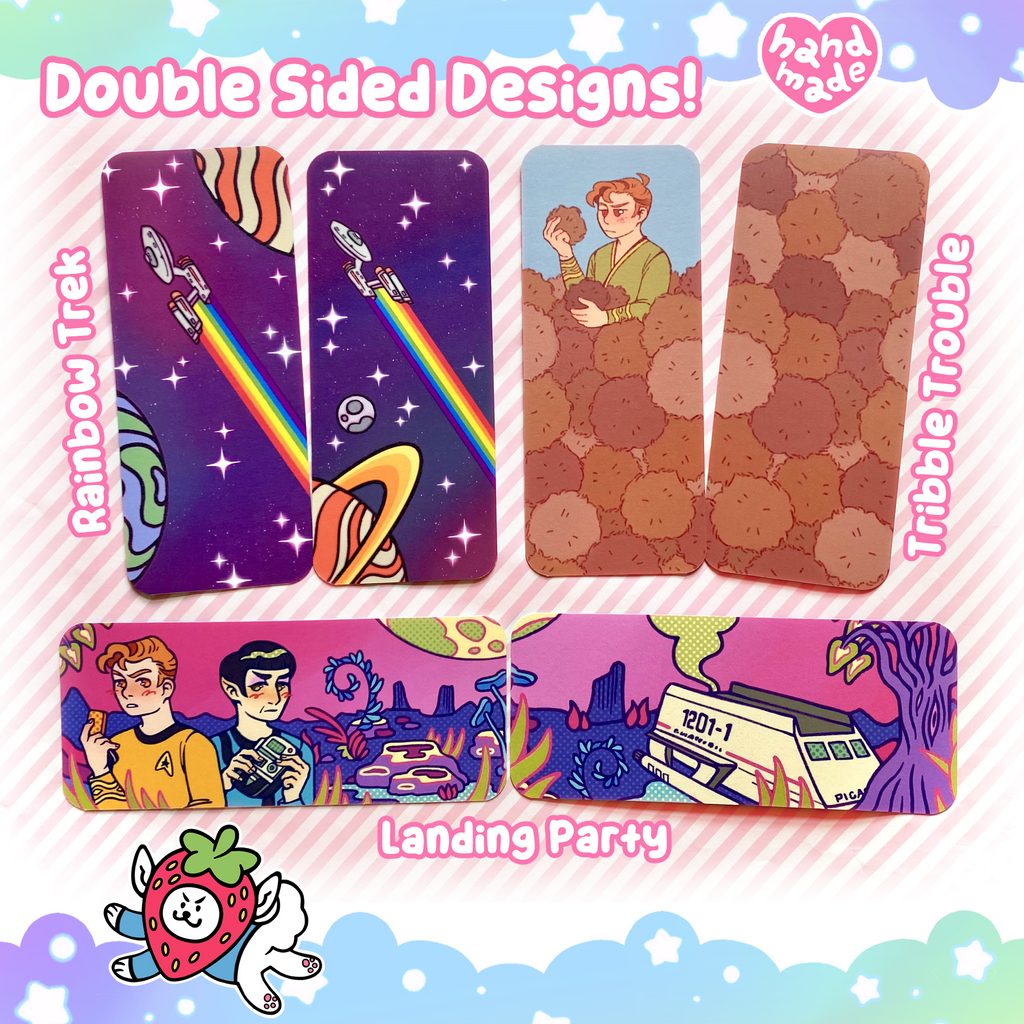 TOS Star Trek Bookmark Bundle