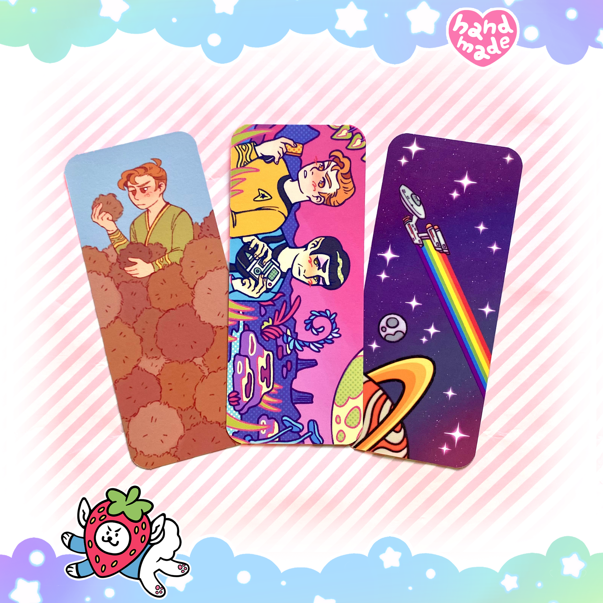 TOS Star Trek Bookmark Bundle