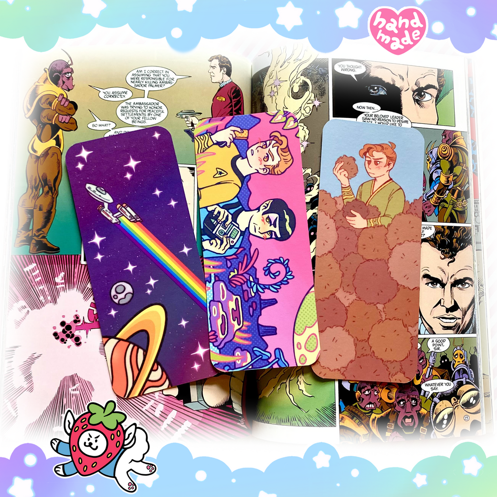 TOS Star Trek Bookmark Bundle