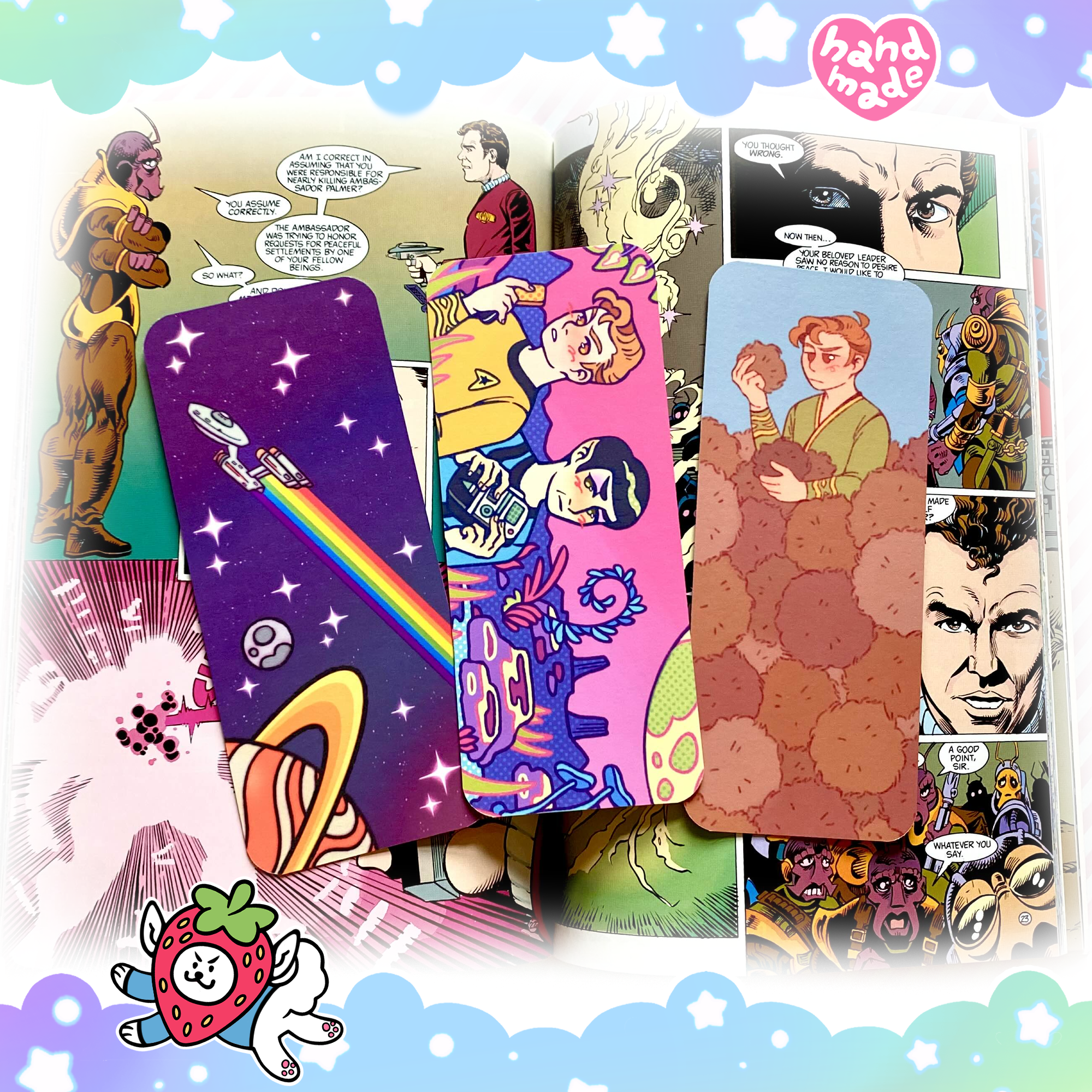 TOS Star Trek Bookmark Bundle