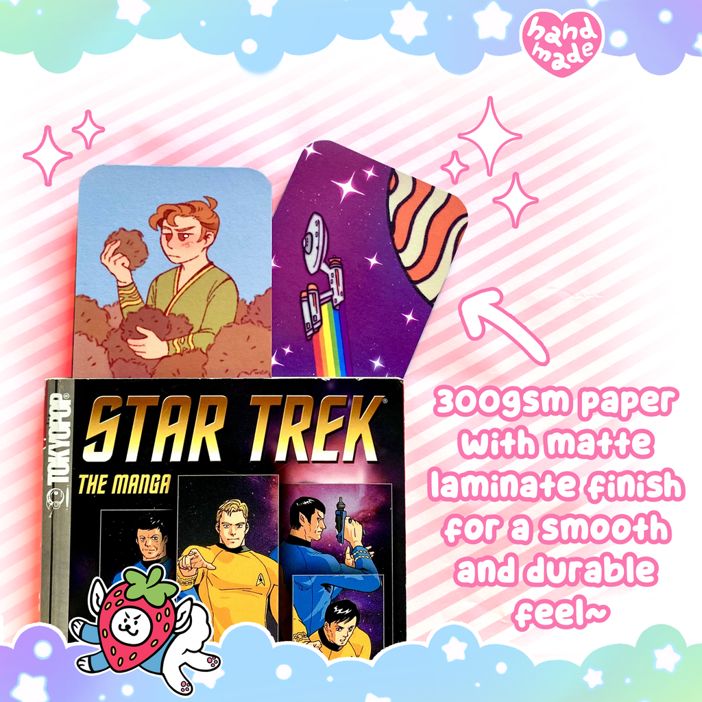 TOS Star Trek Bookmark Bundle