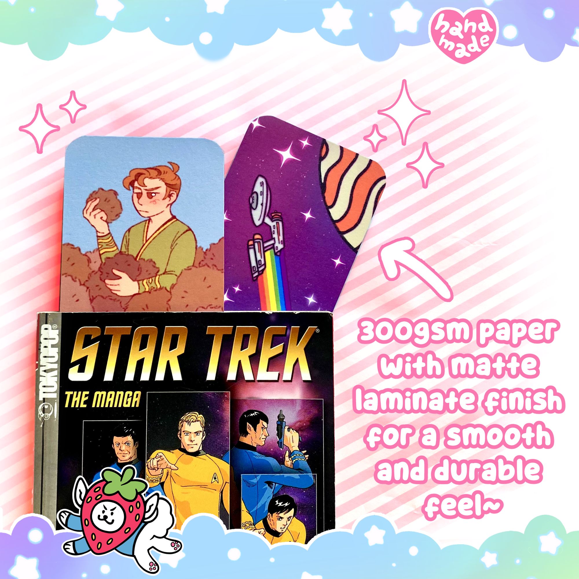 TOS Star Trek Bookmark Bundle