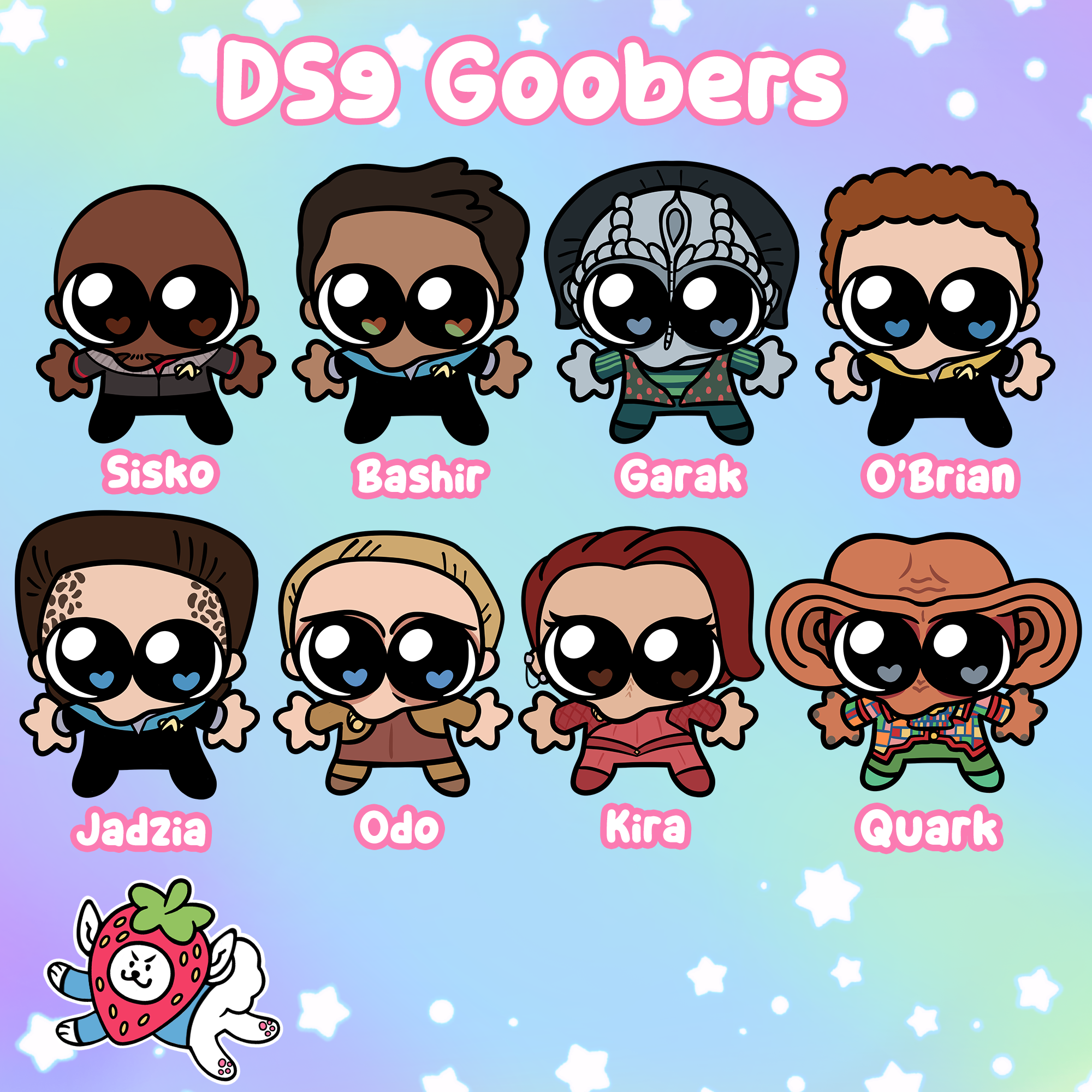 Trek Goobers Sticker
