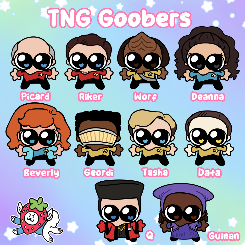 Trek Goobers Sticker