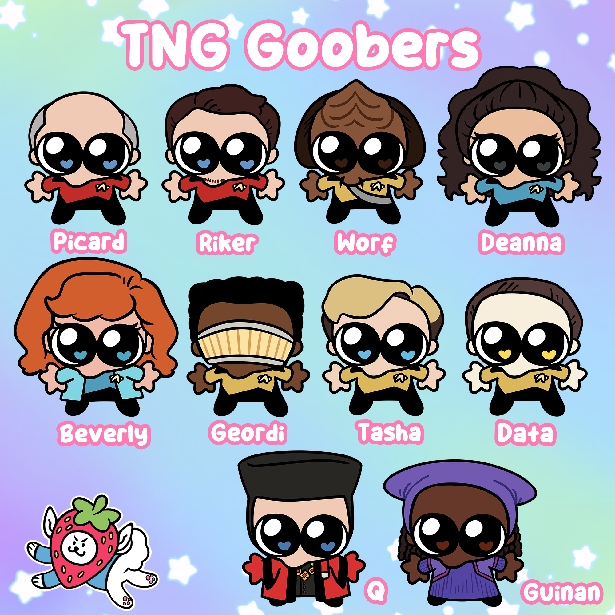 Trek Goobers Sticker
