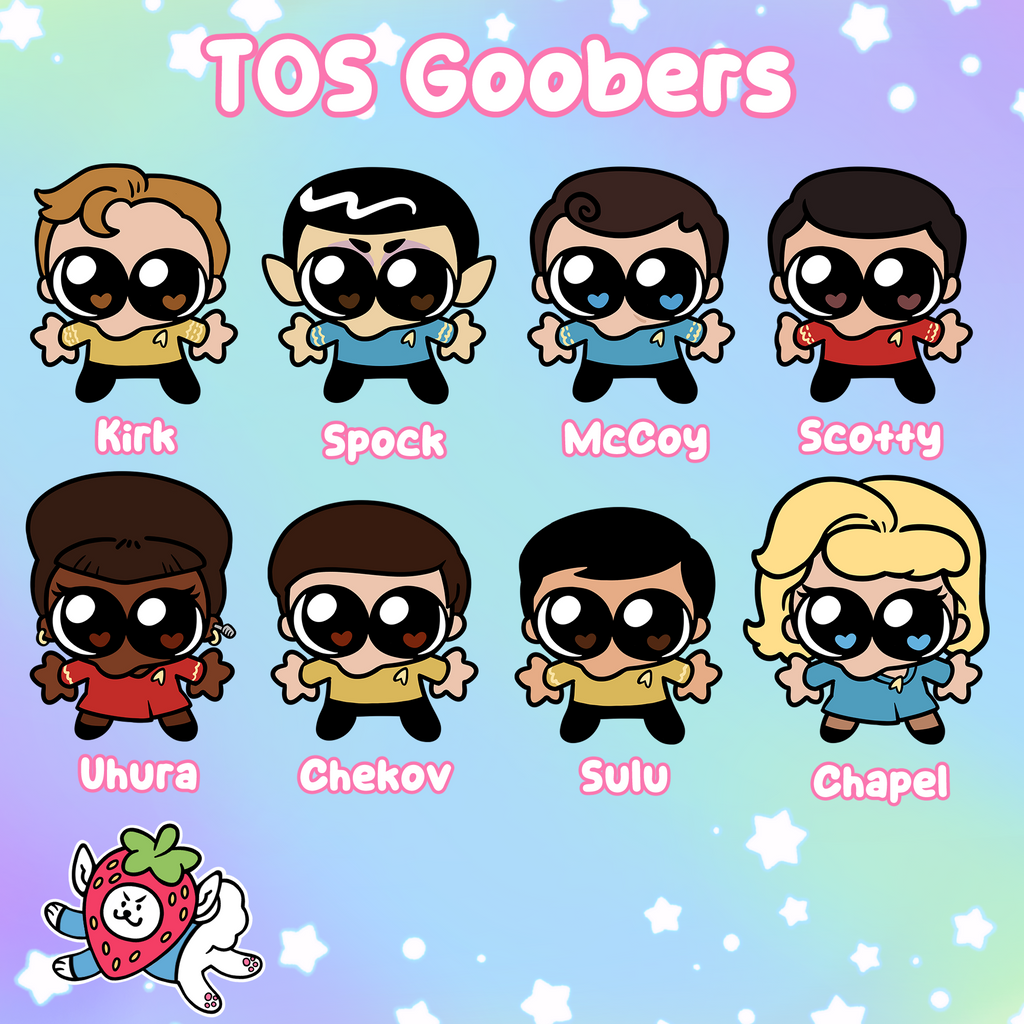 Trek Goobers Sticker