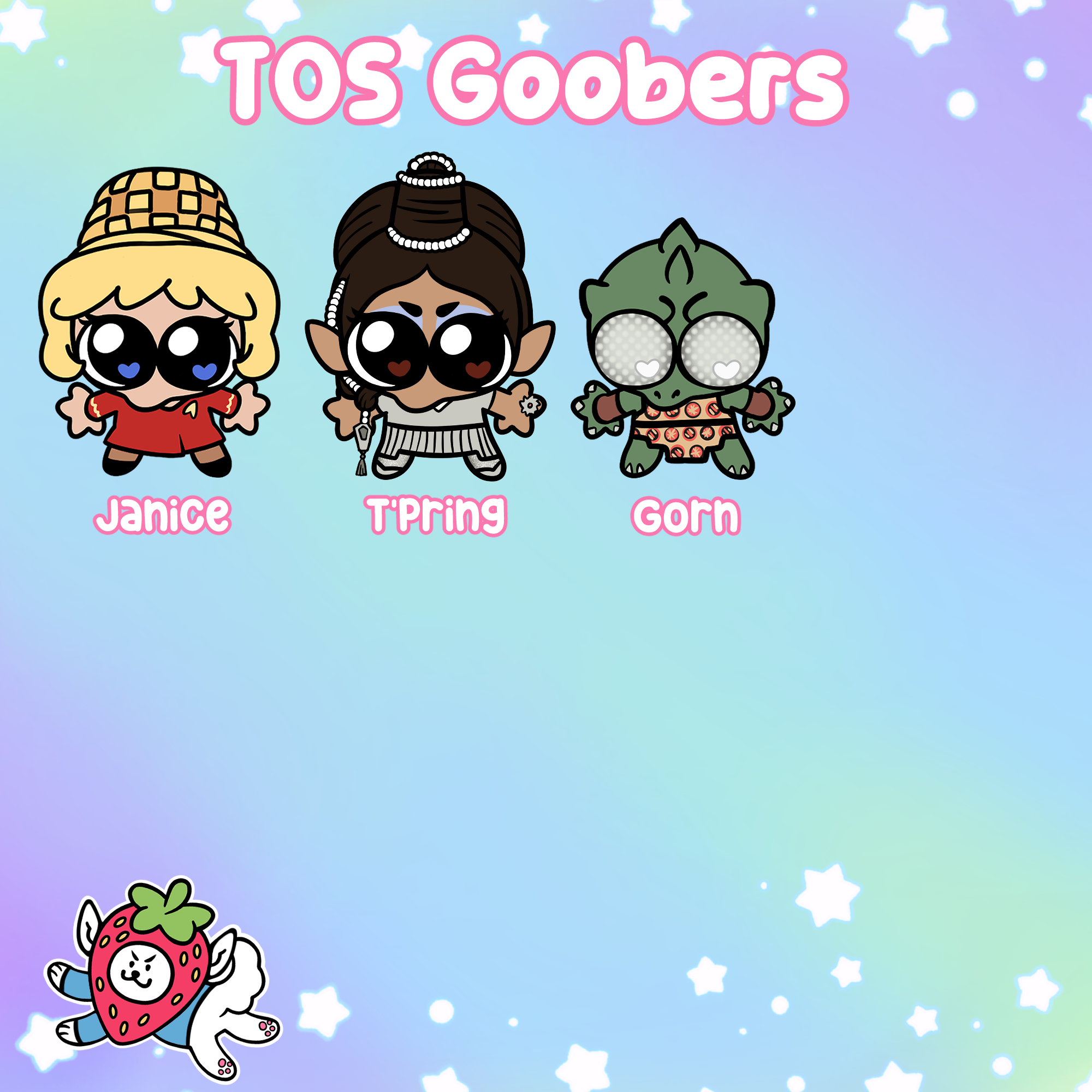 Trek Goobers Sticker