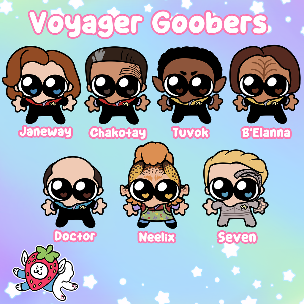 Trek Goobers Sticker