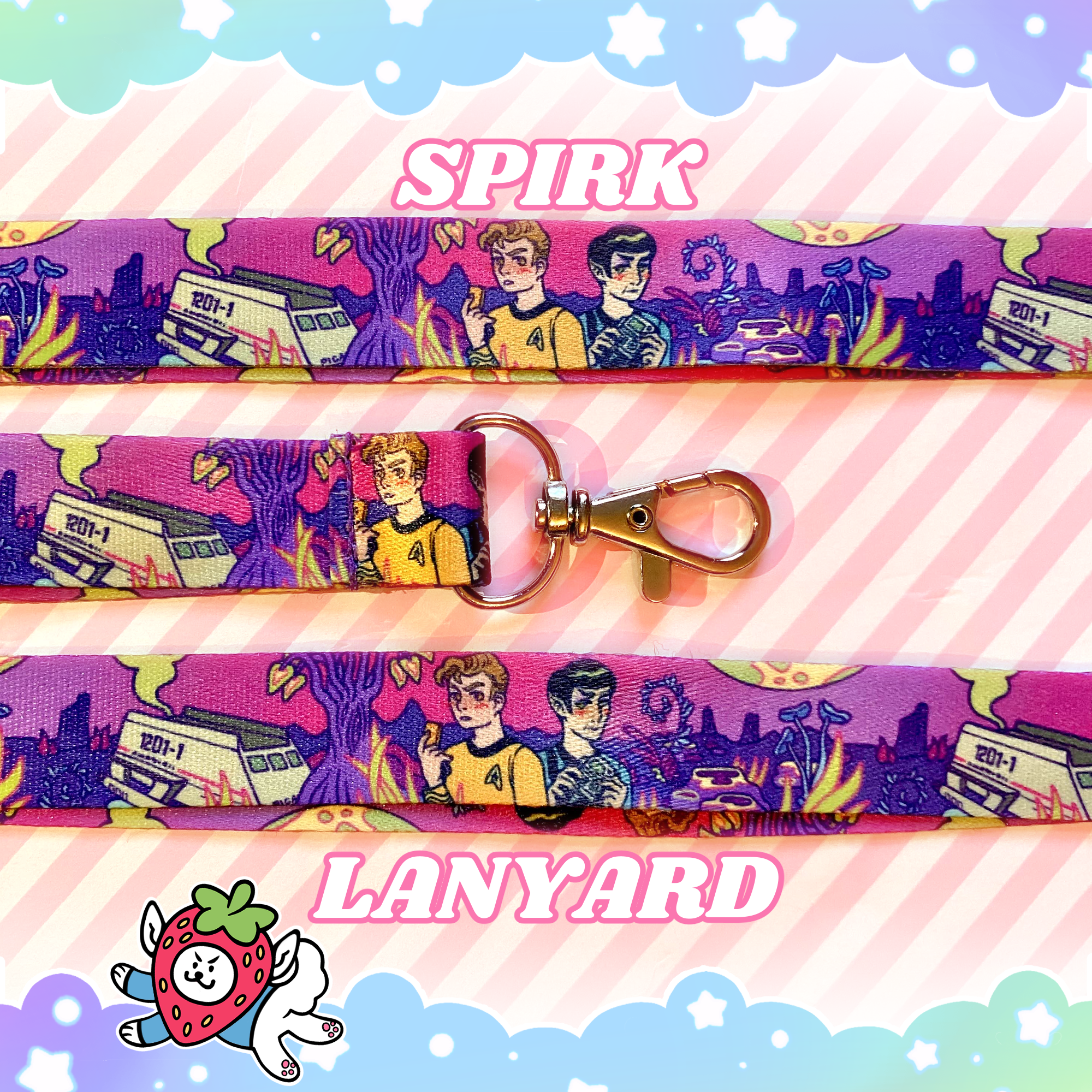 Trek Landing Party Lanyard
