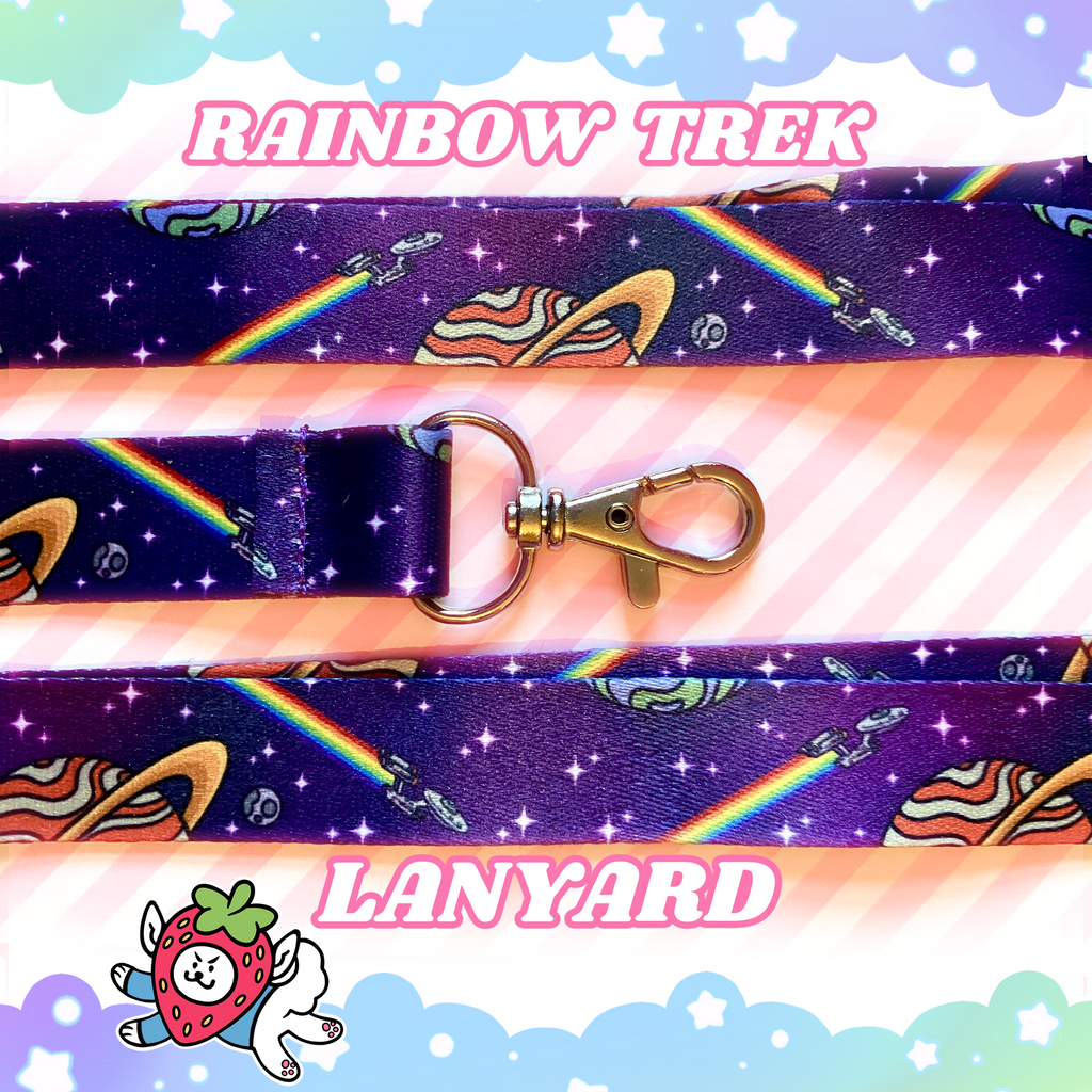 Rainbow Trek Lanyard
