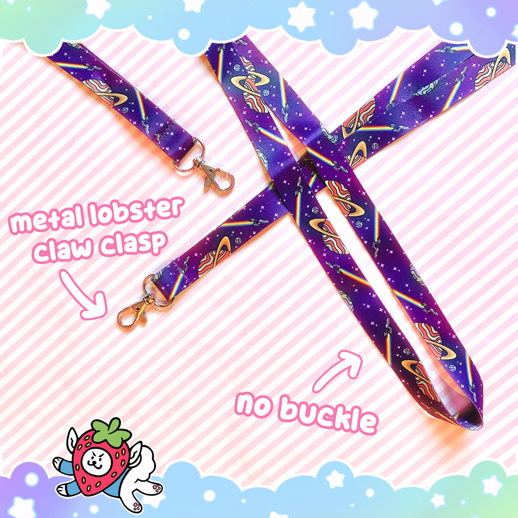 Rainbow Trek Lanyard