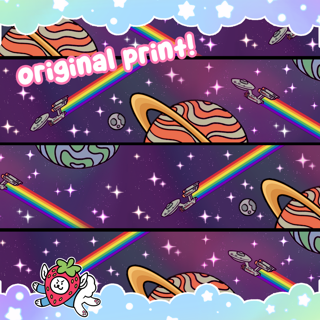 Rainbow Trek Lanyard