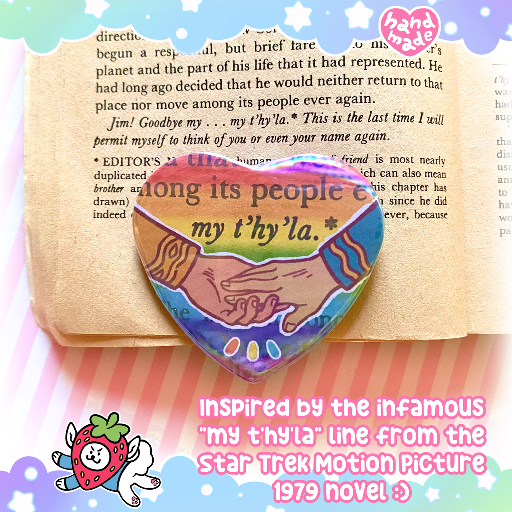 Spirk T'hy'la Badge