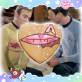 Captain Kirk Amok Time Badge