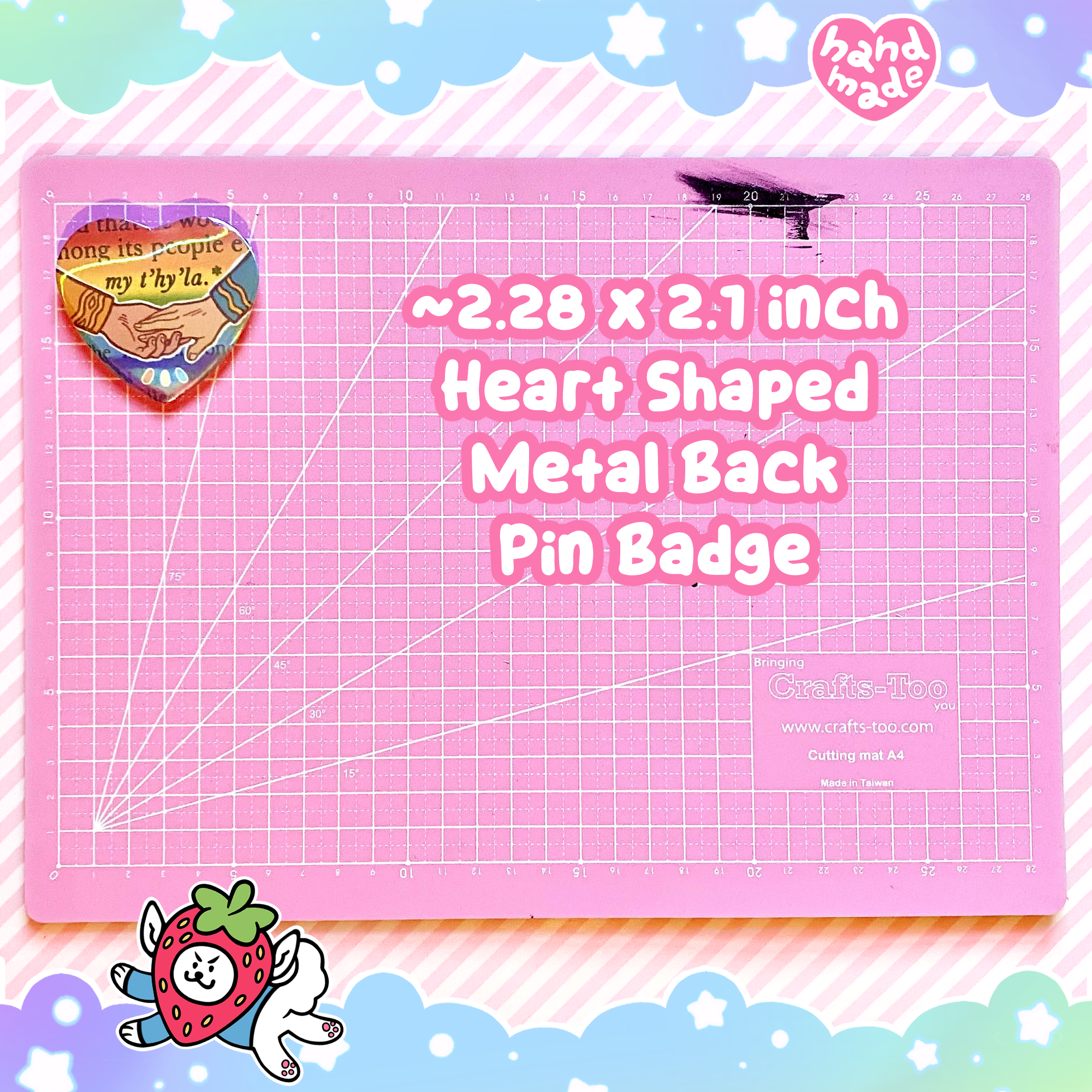 Spirk T'hy'la Badge