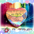 Spirk T'hy'la Badge