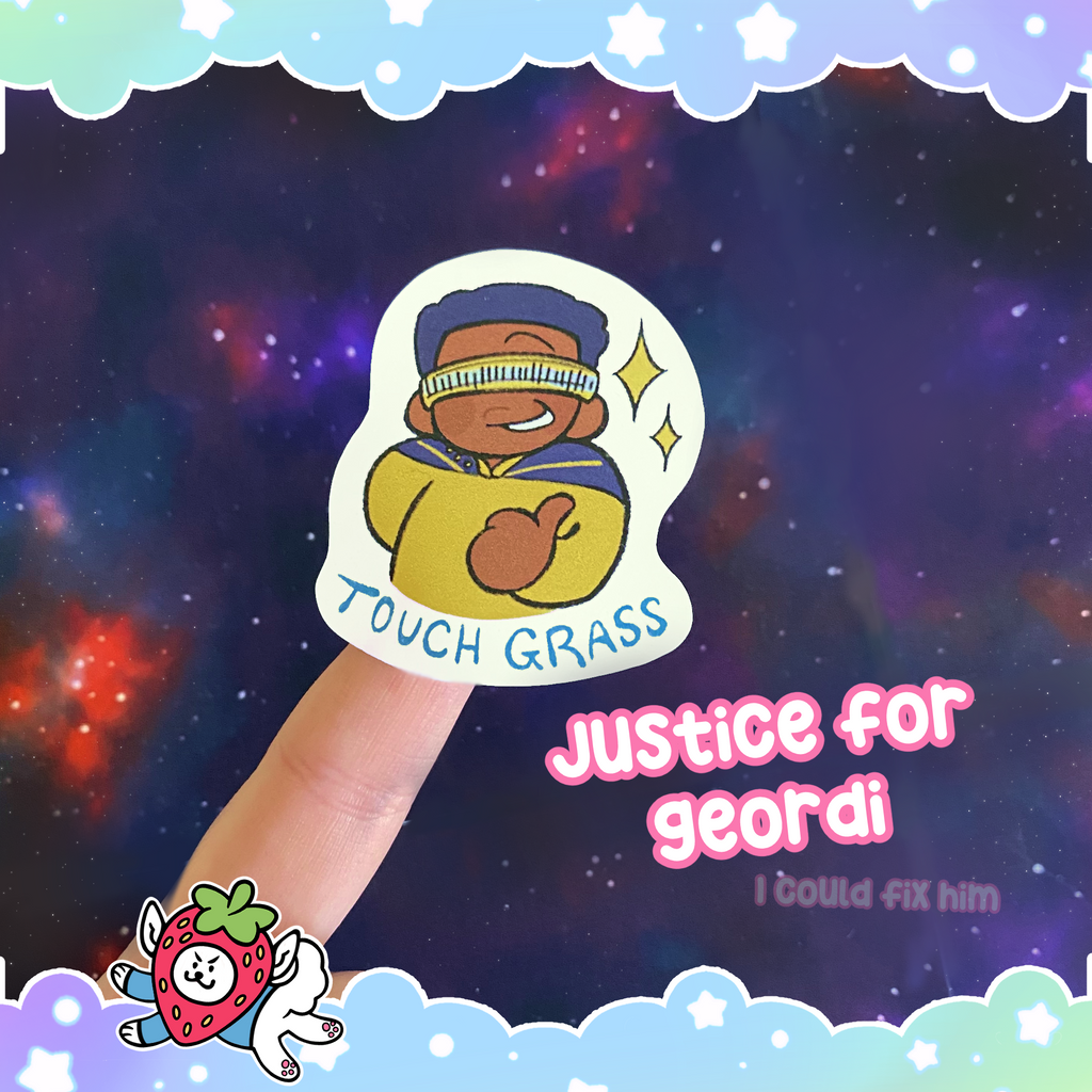 TNG Crew Sticker Sheet