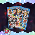 TNG Crew Sticker Sheet