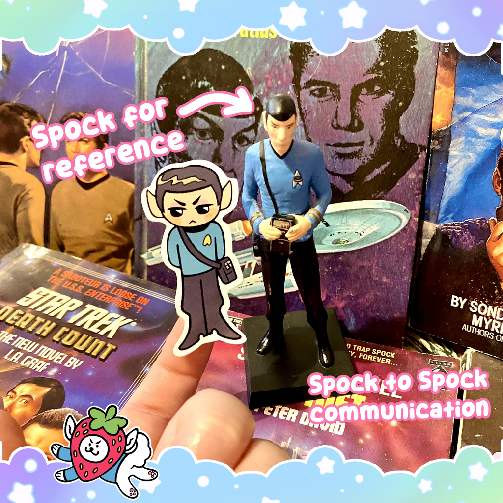 TOS Crew Sticker Sheet