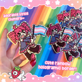Holographic Teto Pride Sticker