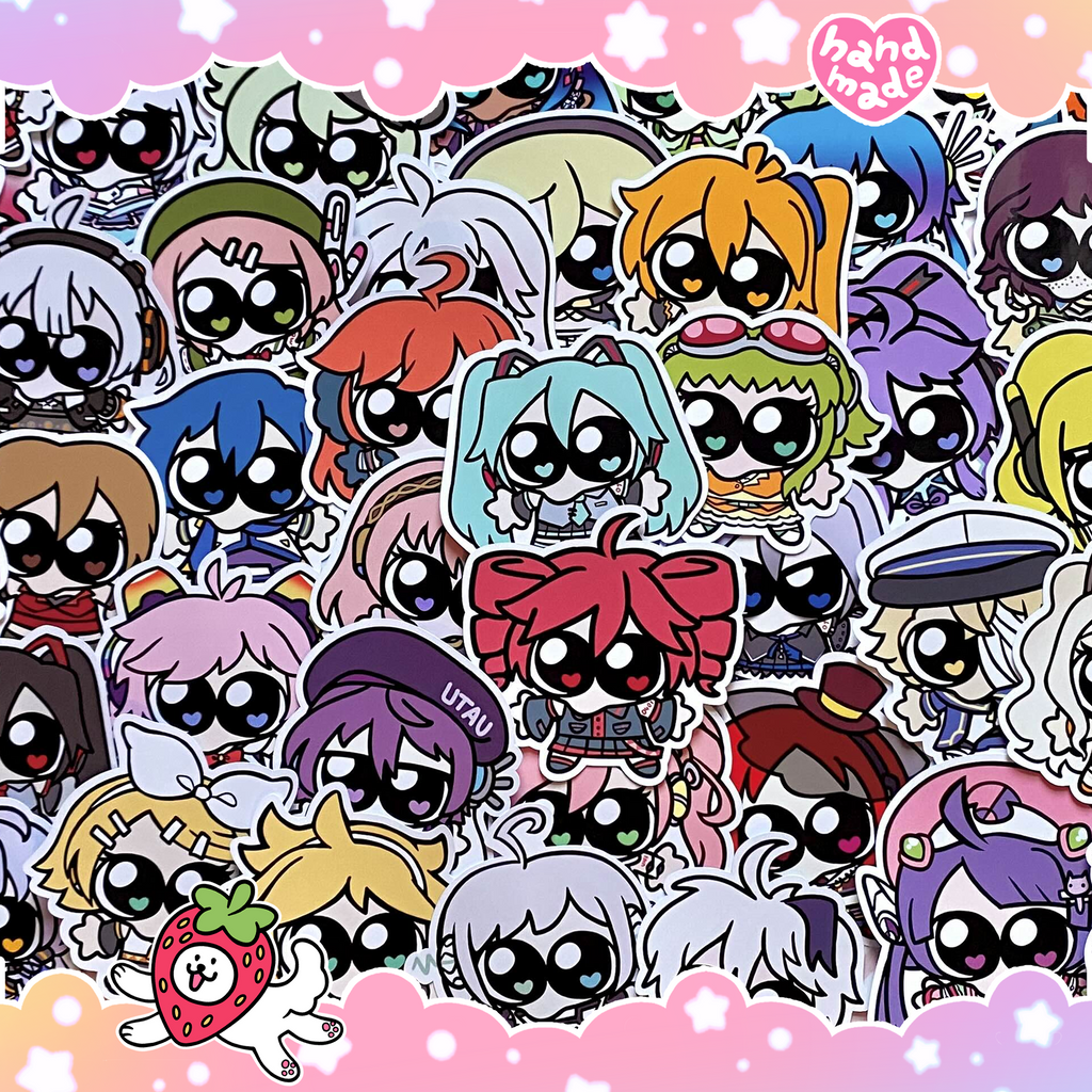 Vocaloid Utauloid Fanloid Goobers Sticker