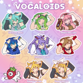 Vocaloid Eto Bleh Sticker