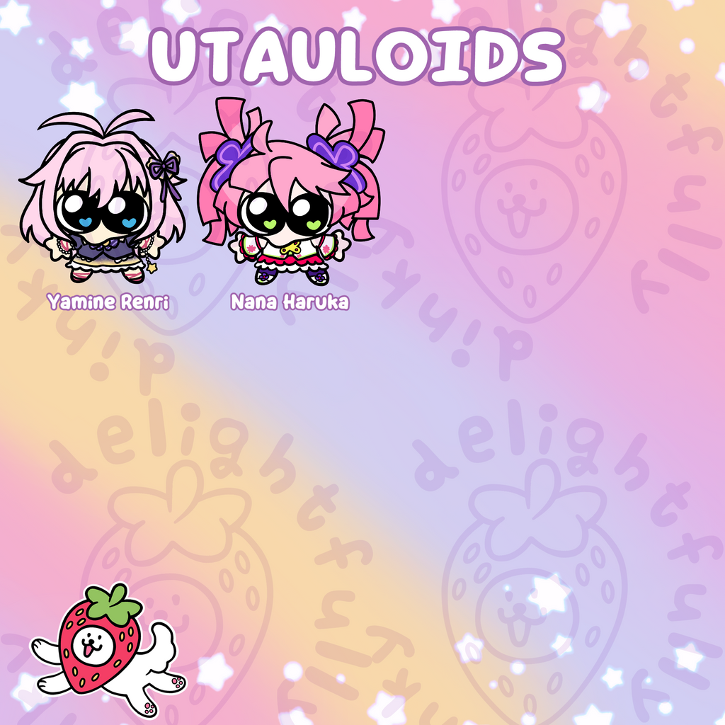 Vocaloid Utauloid Fanloid Goobers Sticker