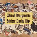 Weird Marginalia Washi Sticker Lucky Dip