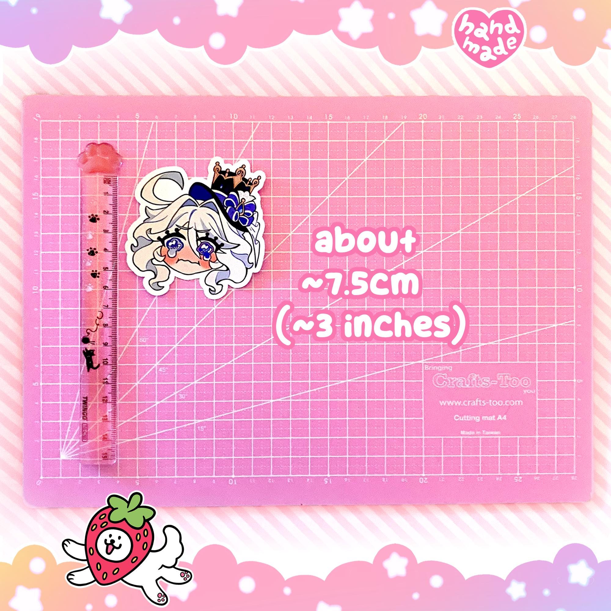 Crying Furina Sticker